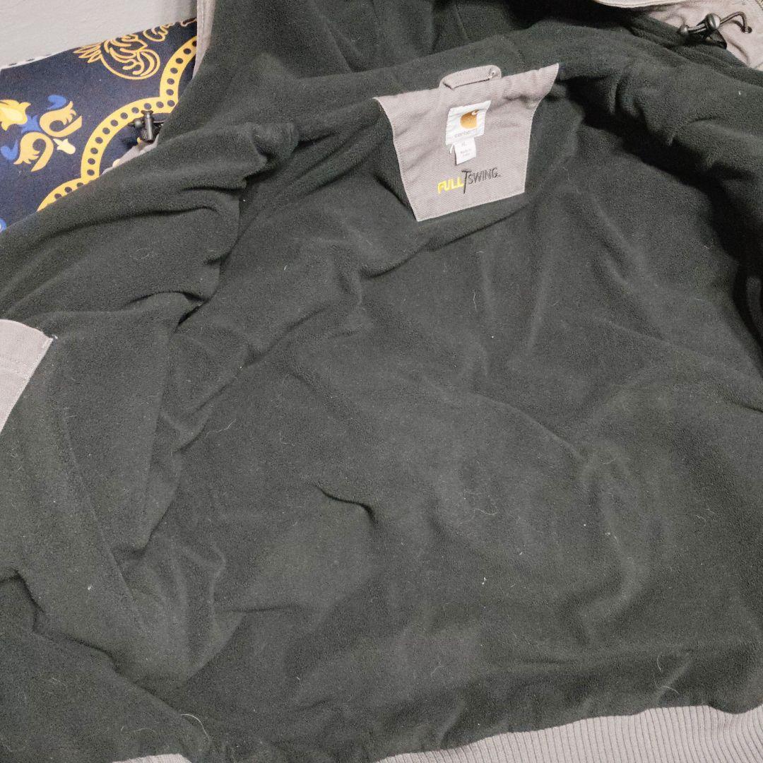 ゆ*ゆ様 Carhartt カーハート アクティブジャケット XL ダークグレー