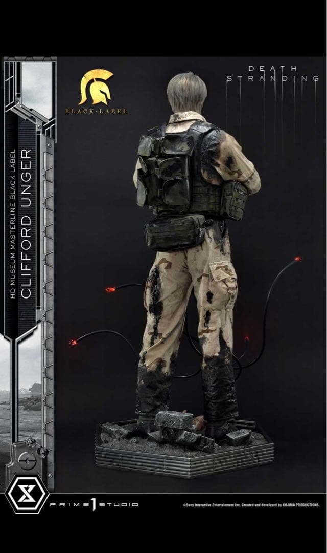 prime1 プライム1スタジオ　デススト　クリフォード　1/2 スタチュー