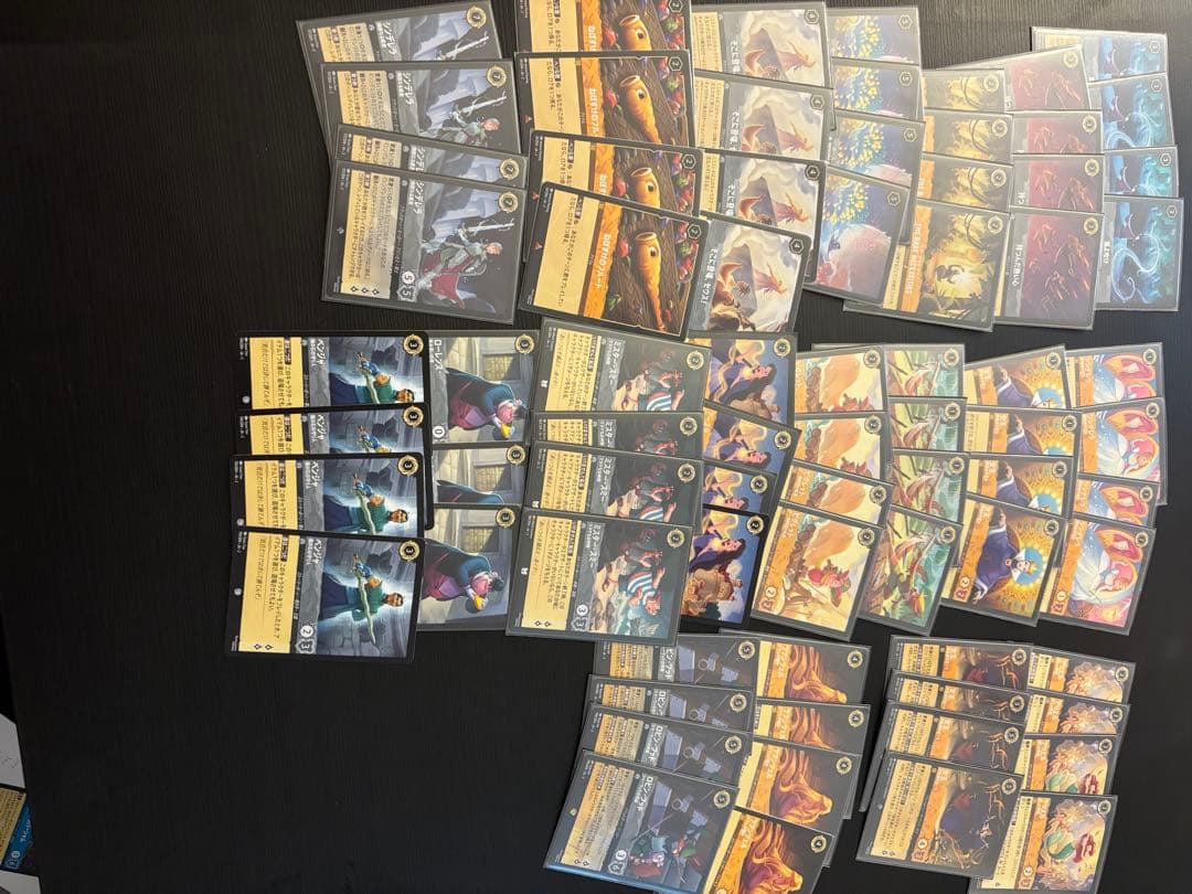 ロルカナ　アンバースティール構築済み　即日発送 タカラトミー（TAKARA TOMY） ディズニー・ロルカナ・TCG 日本語版