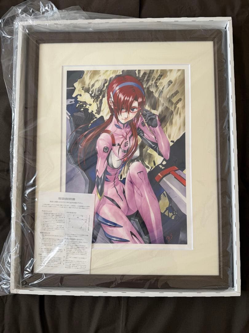 【受注限定】貞本義行 複製原画 レイ/アスカ/マリ 3点セット