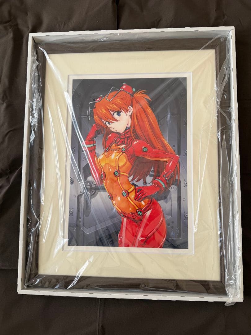 【受注限定】貞本義行 複製原画 レイ/アスカ/マリ 3点セット