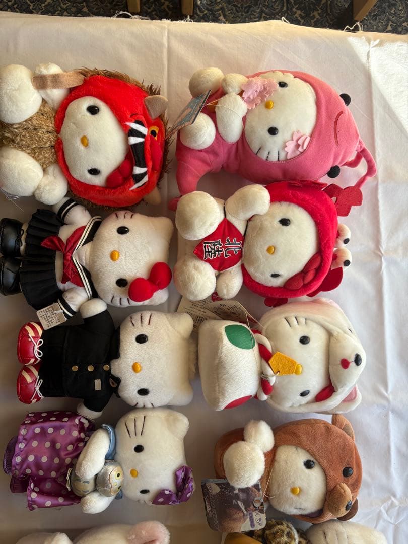 ご当地レアキティちゃん ぬいぐるみセット