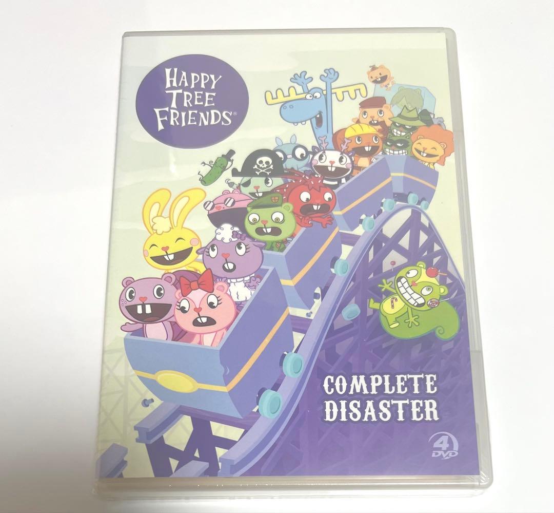 ハッピーツリーフレンズ Complete Disaster DVD 新品未開封