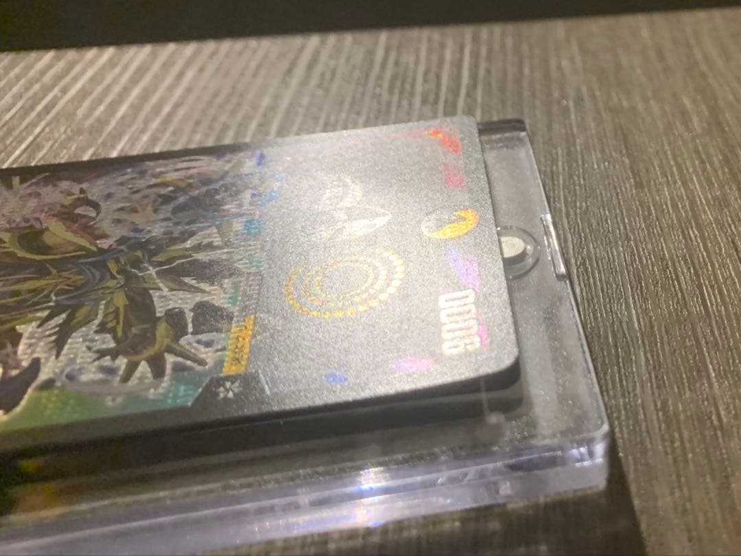 小*傘様 聖鎧亜キング・アルカディアス　初期　シークレット　【美品＋】　ワンオー