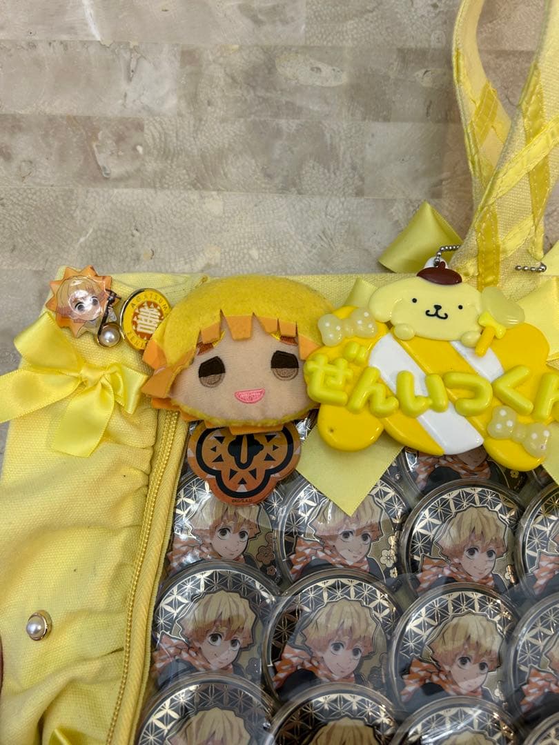 鬼滅の刃　我妻善逸　痛バッグ