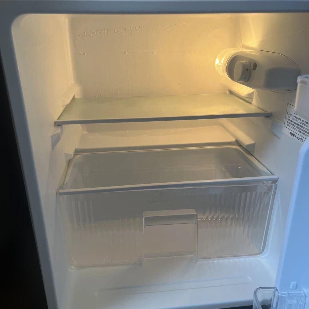 コンフィーCOMFEE' 冷蔵庫 2025年製90L ブラック