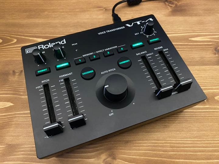 Roland VT-4 VOICE TRANCEFORMER Roland Vt-4 Voice Transformer
