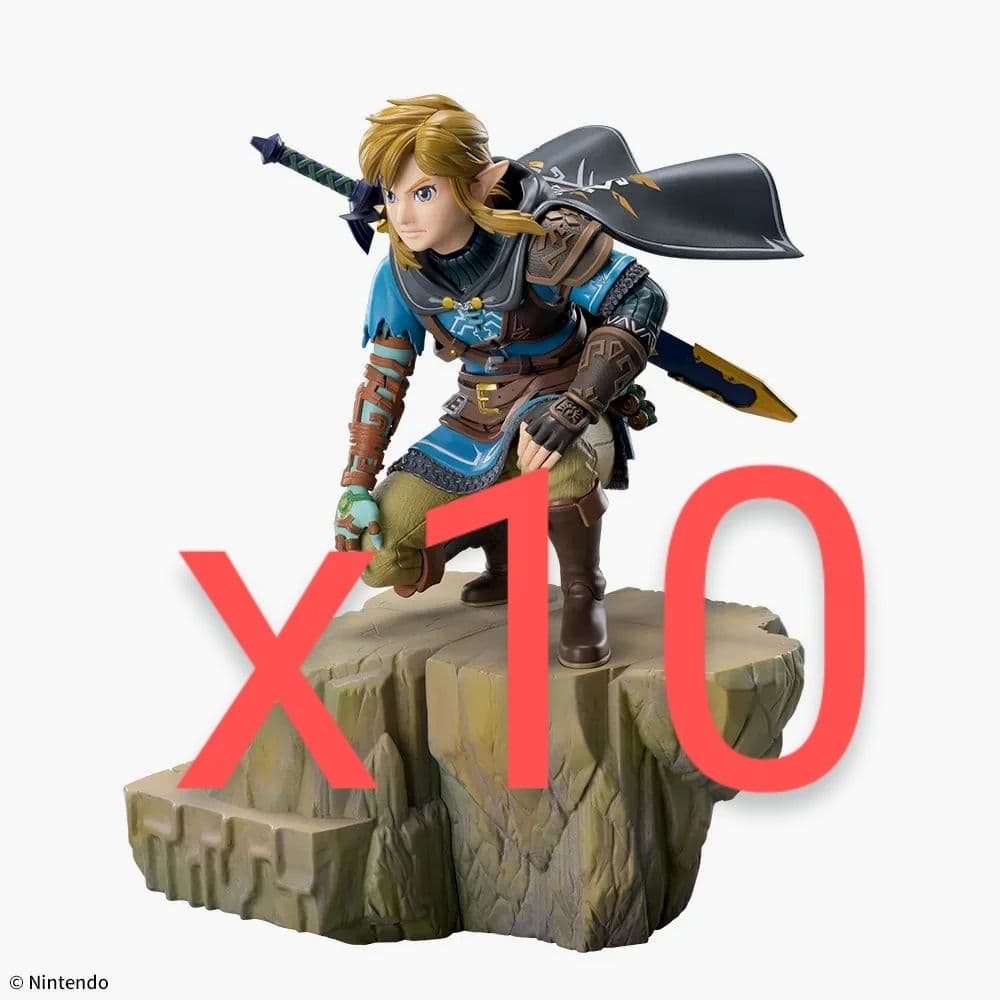 ゼルダの伝説 ティアーズオブザキングダム FIGURIZMα“リンク”