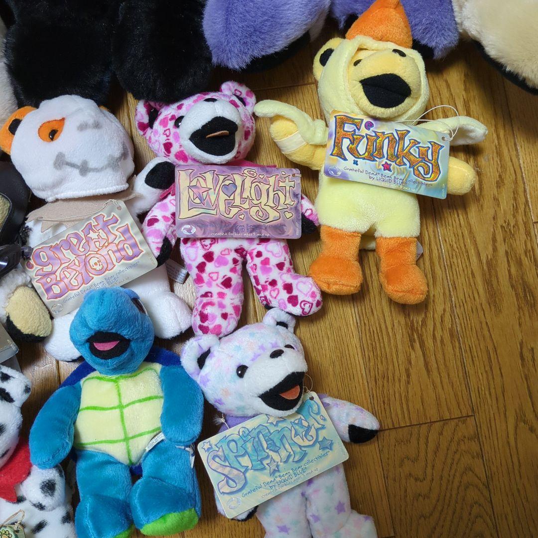 グレイトフルデッドベア