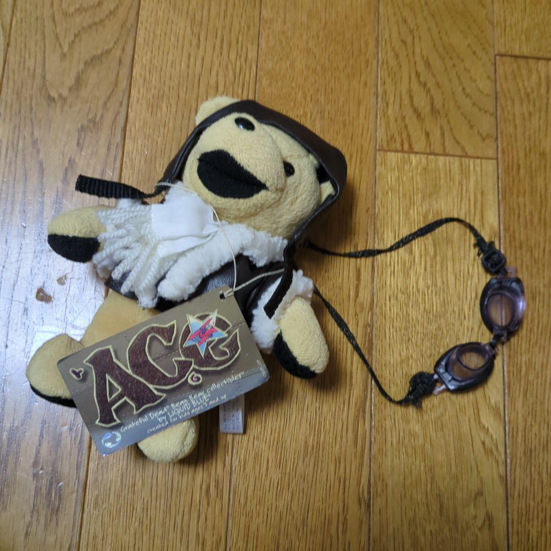 グレイトフルデッドベア