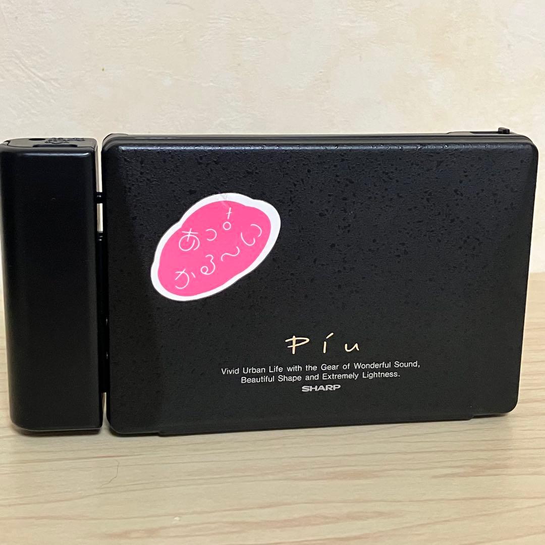 SHARP ポータブルカセットプレーヤJC-K99-BK 外観美品 ジャンク SHARP ポータブルカセットプレーヤJC-K99-BK 外観美品 ジャンク SHARP