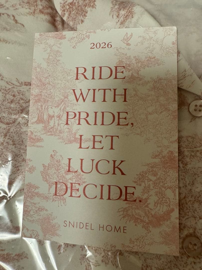 スナイデルホーム 福袋 2026 新品未開封