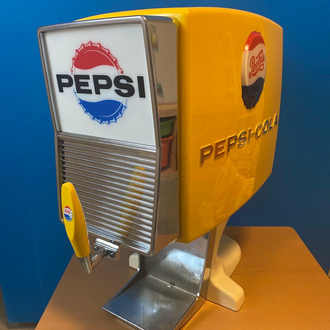 PEPSI-COLA レトロ ディスペンサー