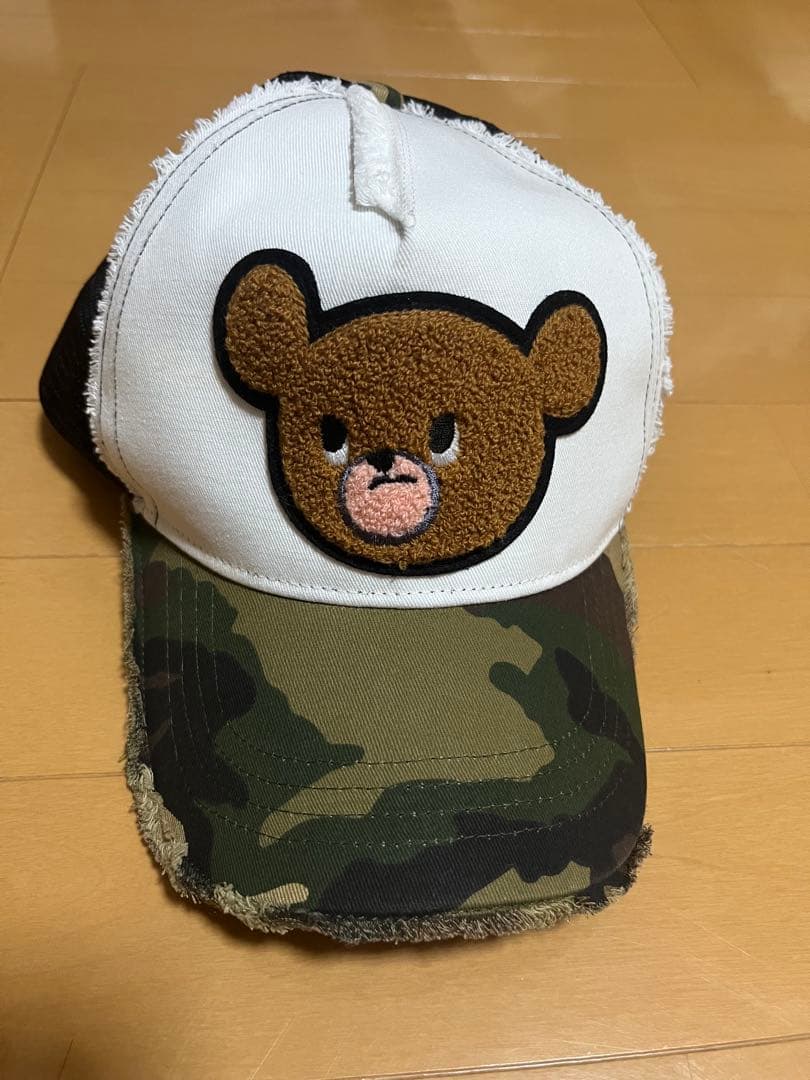 武藤ベアー キャップ 武藤ベアーキャップ