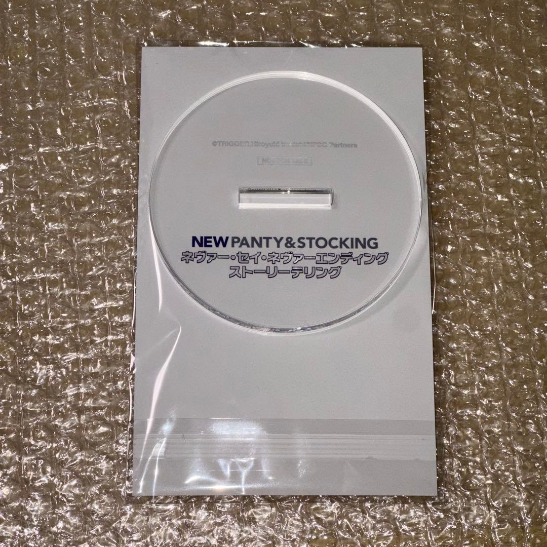 パンスト イベント ランダム缶バッジくじ 100種 当たり アクリルスタンド