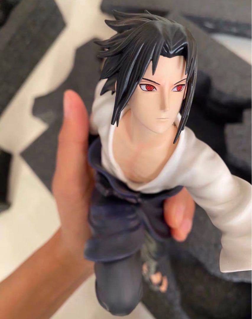 NARUTO ナルト うちはサスケ うちはイタチ ガレージキット スタチュー①