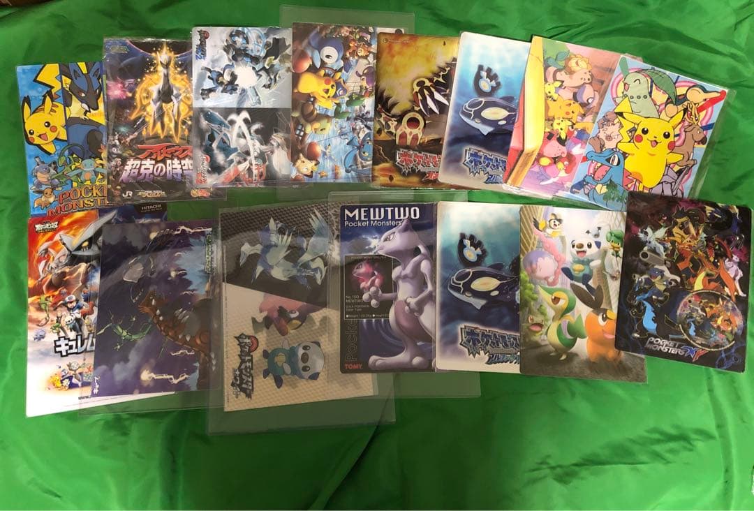 ポケモン　下敷き　ポストカード　シール　スタンプラリー　トートバッグ　未開封