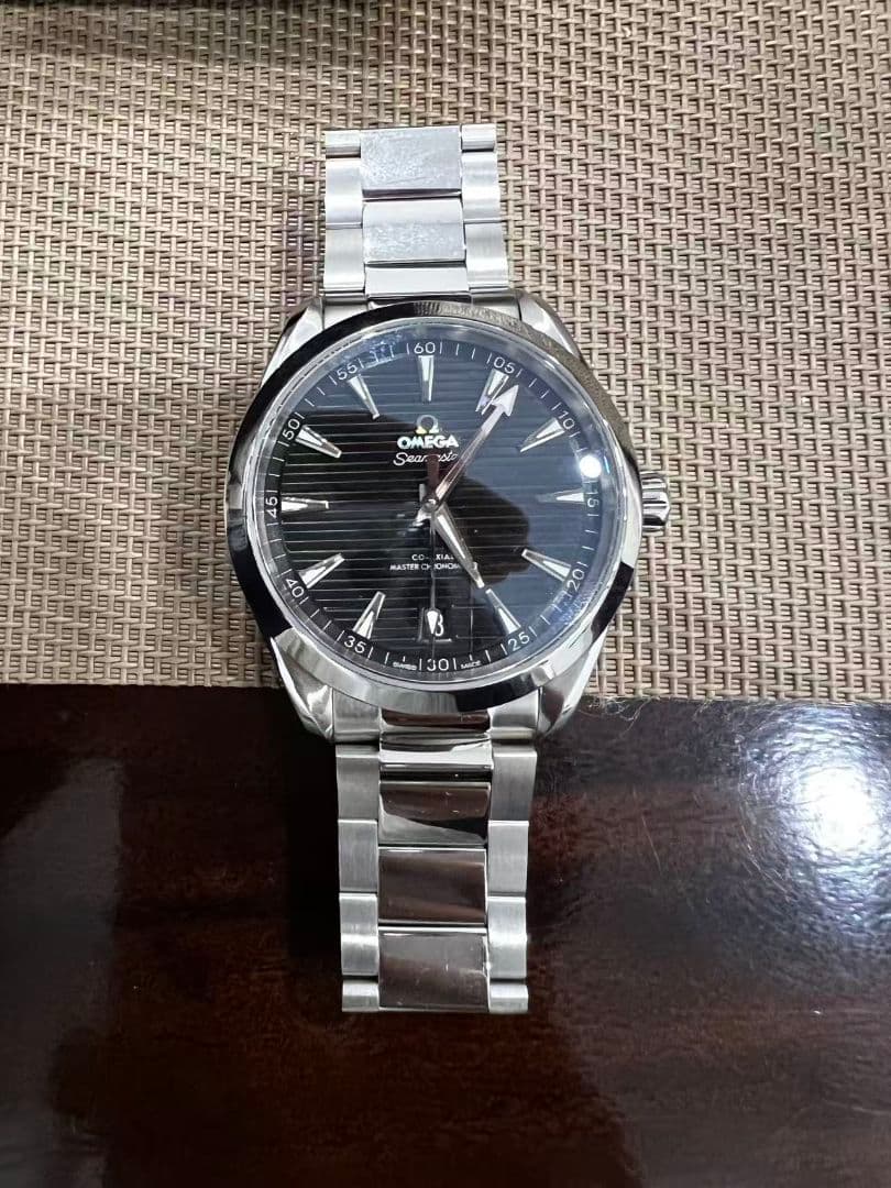 本日限定価格 30万 オメガ シーマスターアクアテラ 自動巻き