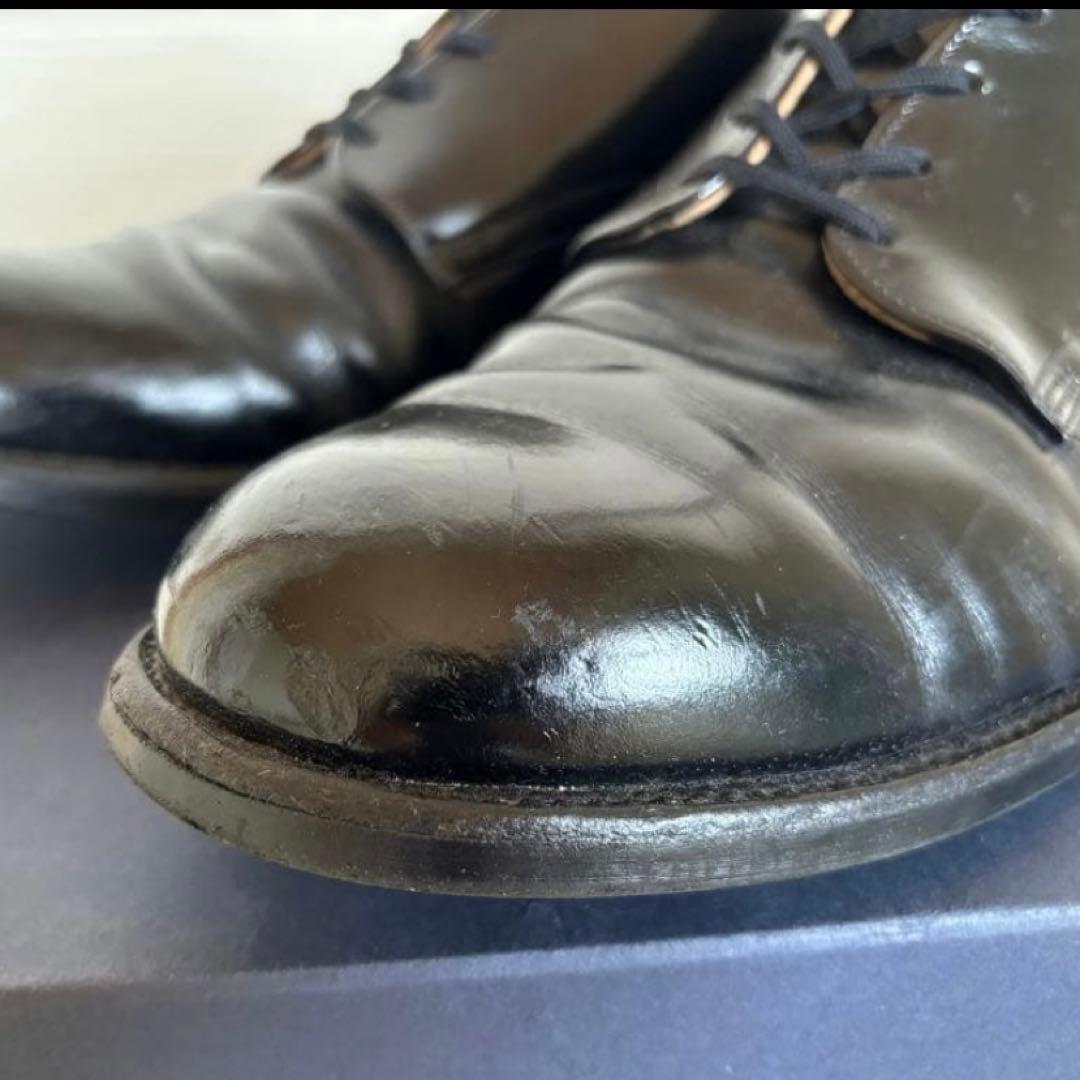 U.S NAVY サービス シューズ 1989年 11 R クラッドドックテリー