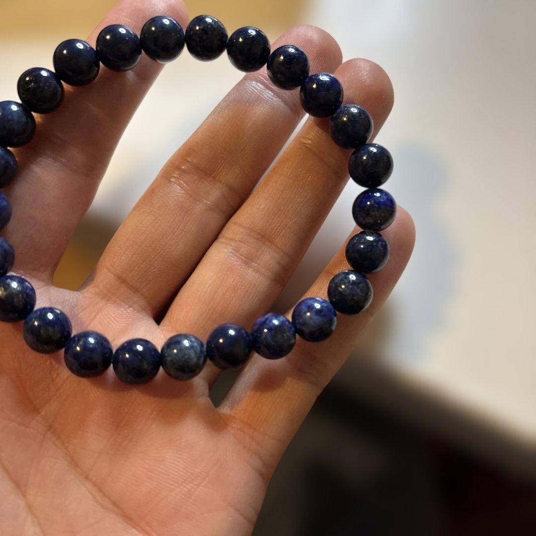 綺麗なラピスラズリ！ズーンとくる！すごい！