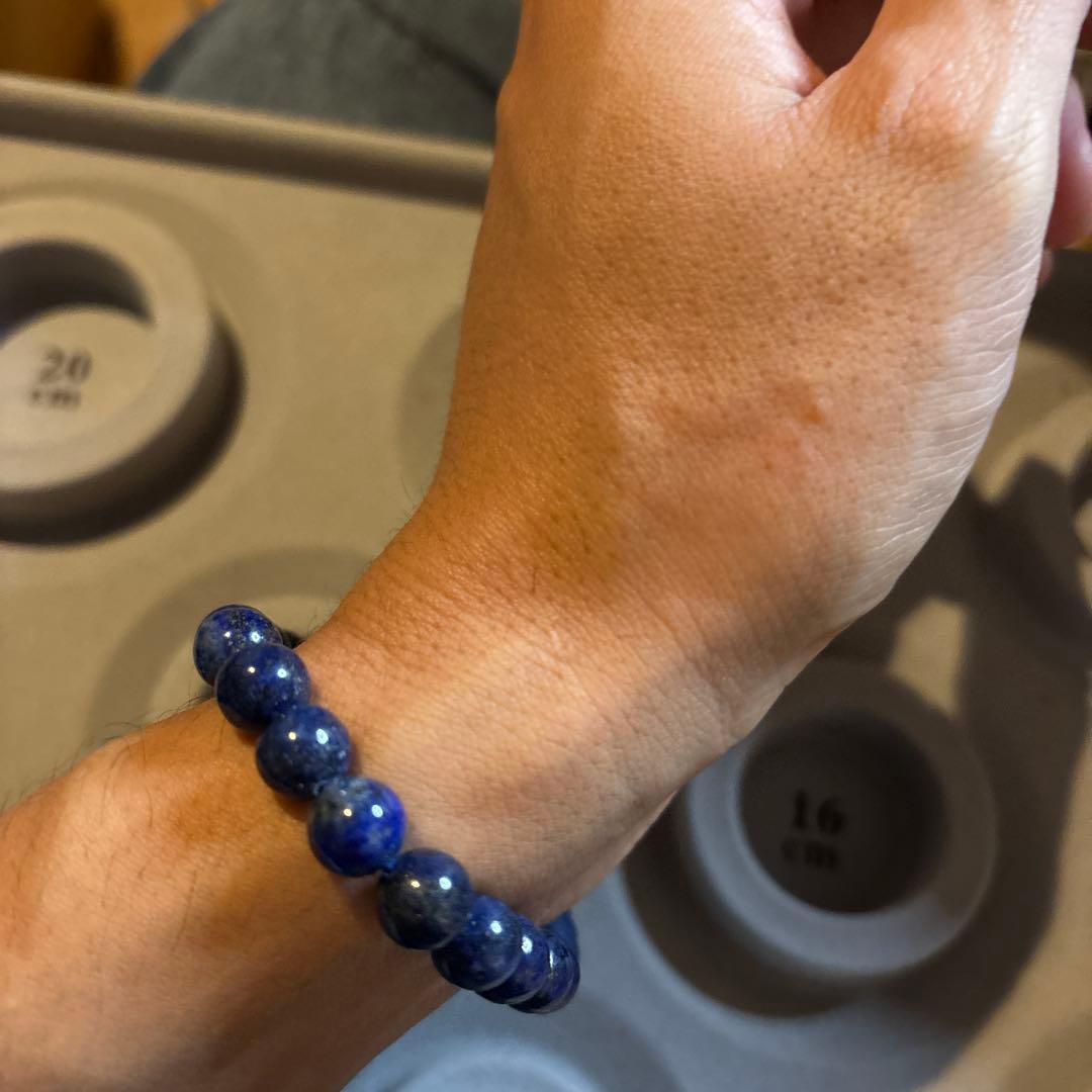 綺麗なラピスラズリ！ズーンとくる！すごい！