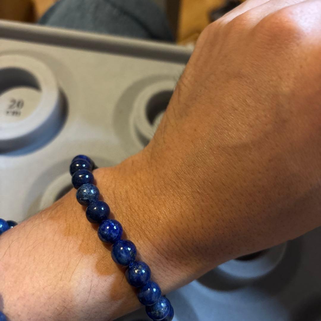 綺麗なラピスラズリ！ズーンとくる！すごい！