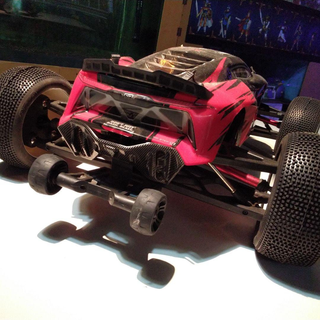 ☆予備パーツ10万円相当付きARRMA FAZON 6s モントラ1/8