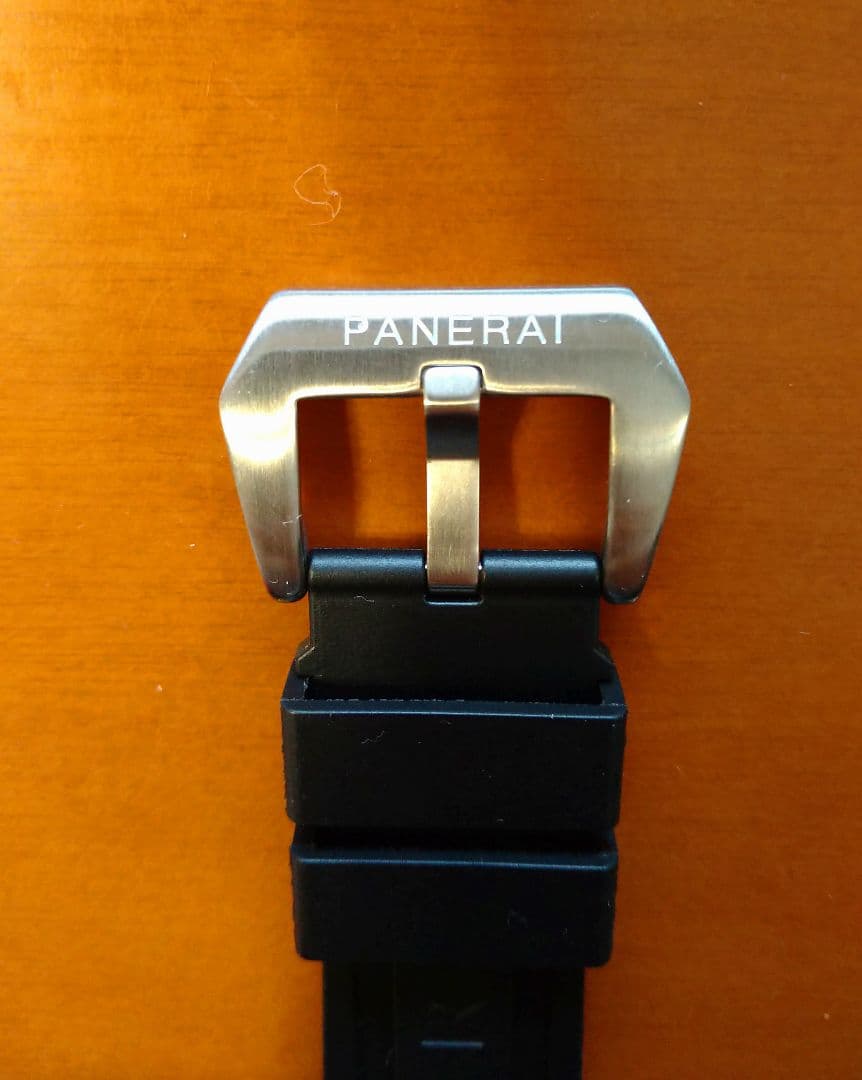 b*m様 【OFFICINE PANERAI】 44m用／ラバーベルト／ブラック