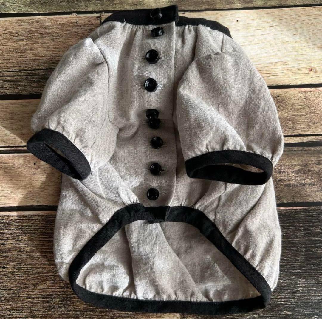 ○ blue bleu bleue○カンパーニュ・ブラウス35