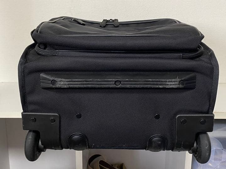 PORTER/スーツケース/吉田カバン/キャリーバッグ/トロリー/二輪/ブラック