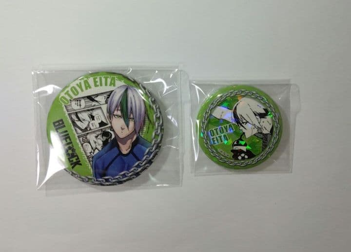 ブルーロック 乙夜影汰 プリンセスカフェ ホログラム缶バッジ Vol.3