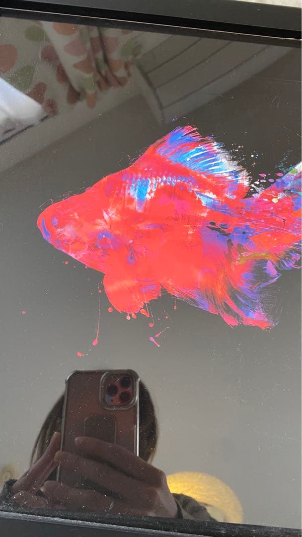 竹谷嘉人　金魚　アート