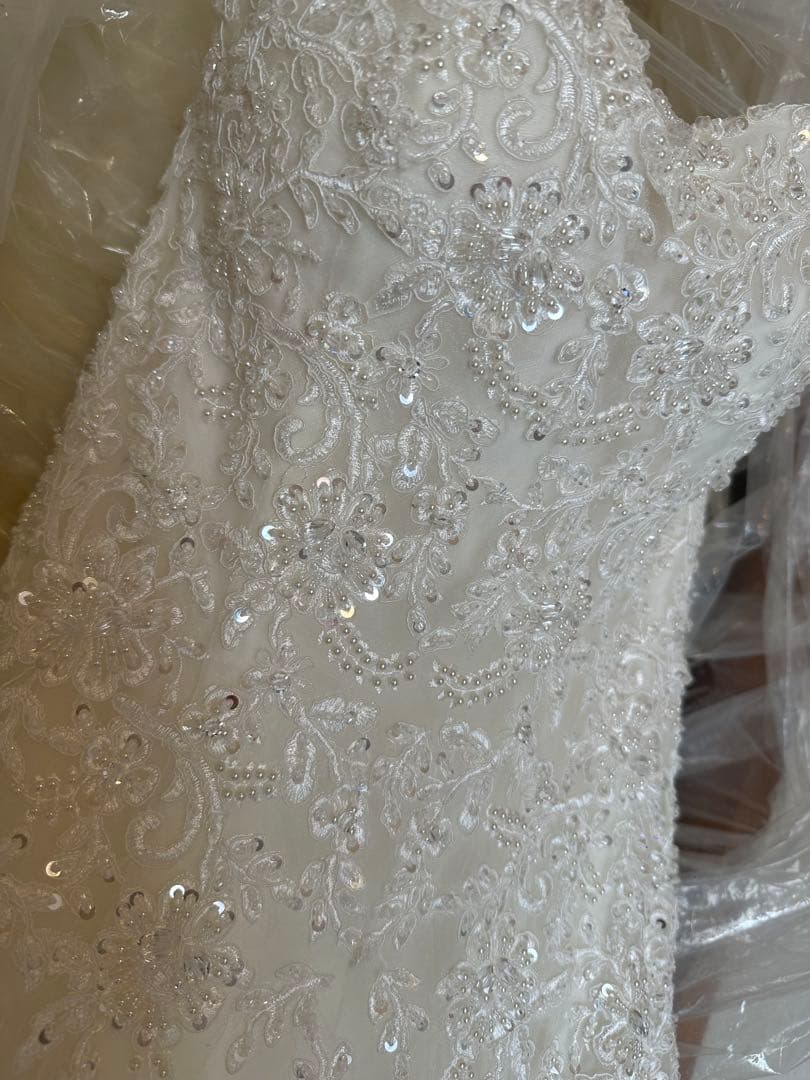 まさ様　YNS WEDDING Aラインマーメイド　ウェディングドレス