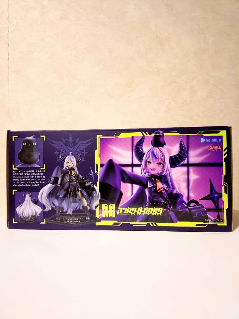 ホロライブ ラプラス・ダークネス 1/6スケールフィギュア