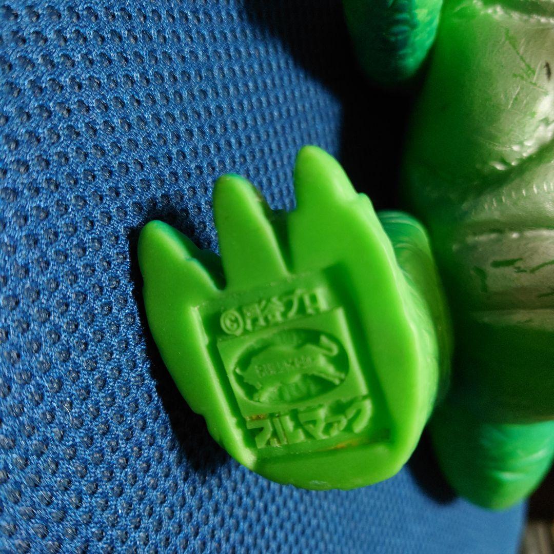 ゴーストロン　ソフビ　当時物