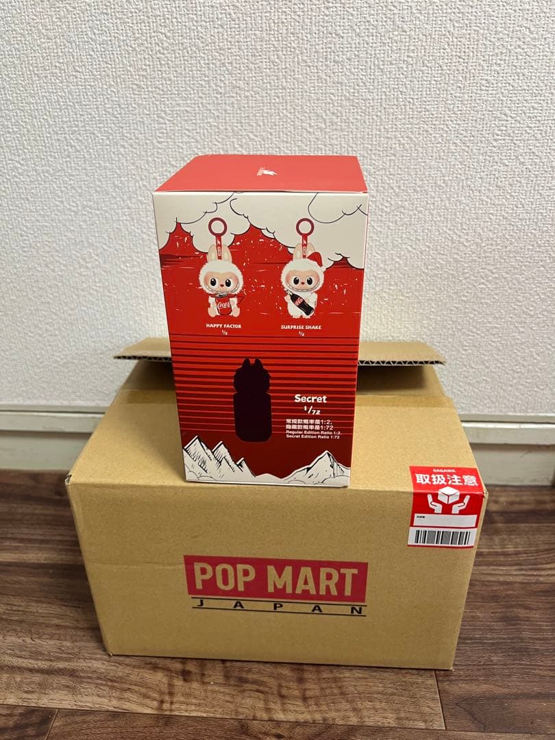 【正規品、新品未開封】ラブブCocacolaとエナジーセット