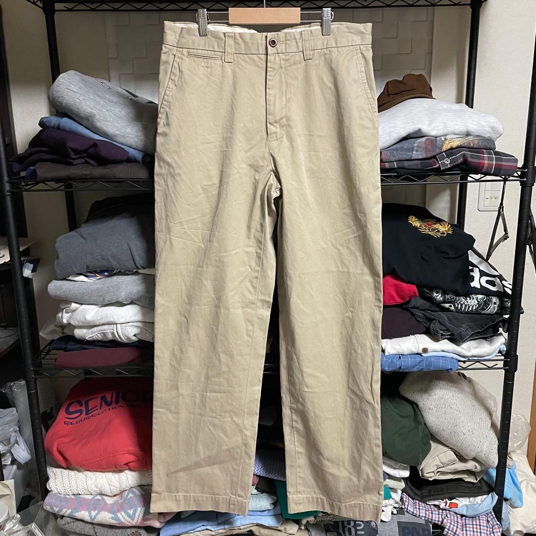 90s Polo by Ralph Lauren ベージュ ポロチノ W34 - メルカリ