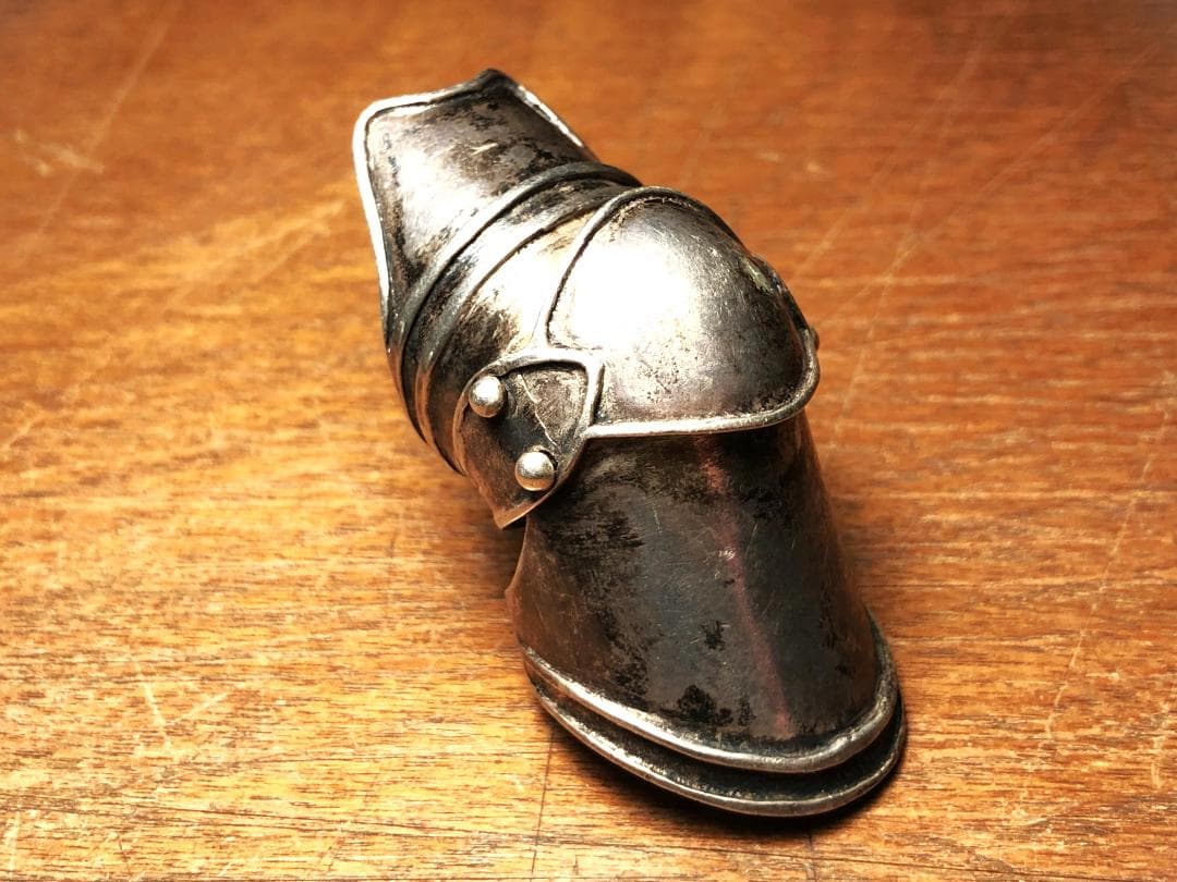 【 ナックルリング 】　中世～近世　シルバー925