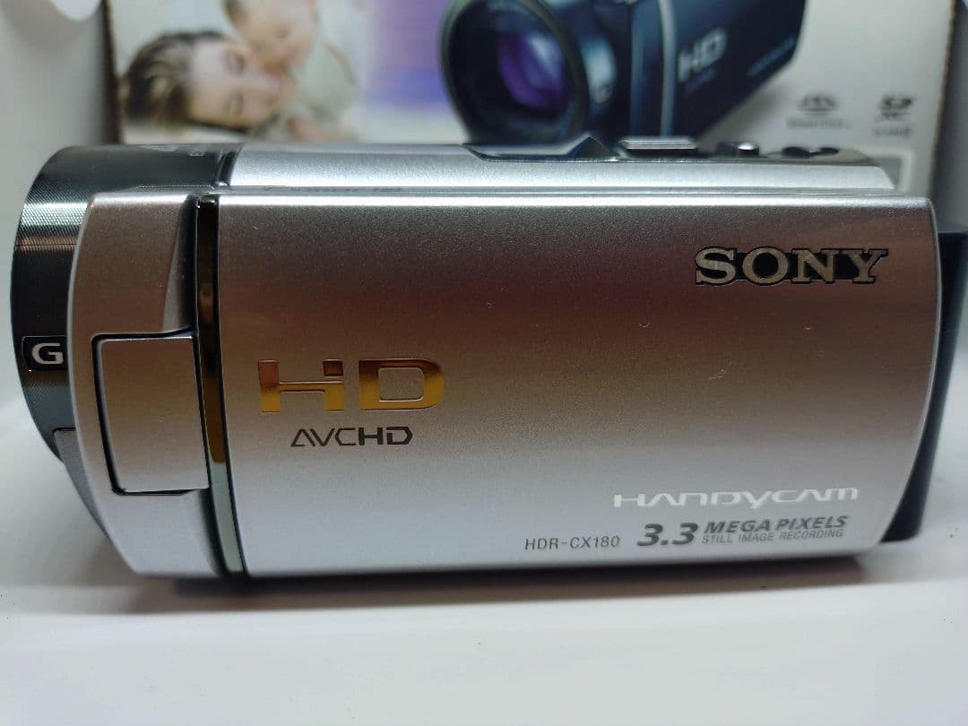 SONY ハンディカムHDR-CX180