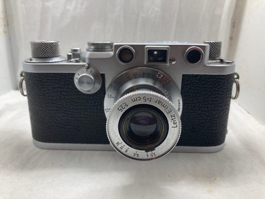 Leica Ⅲf バルナック＋FED Elmar型50mmf3.5 Leica Ⅲf バルナック