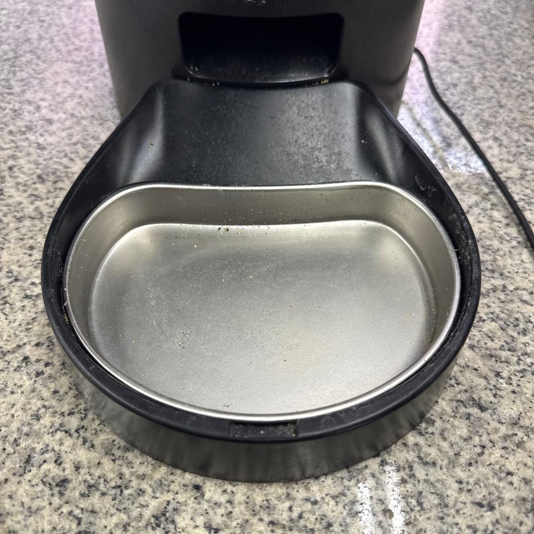 PETLIBRO 自動給餌器 黒 カメラ付き PLAF203 小物 格安 - メルカリ