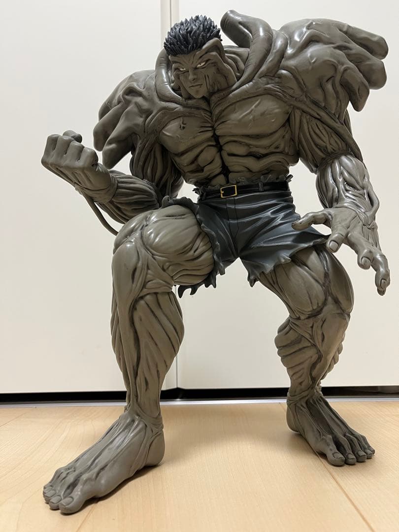 幽遊白書　一番くじ　暗黒武術会編　ラストワン　戸愚呂（弟）　masterlise