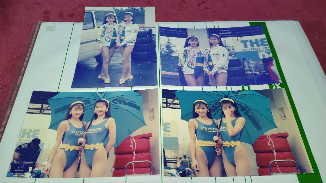 坂間恵 写真 はがきサイズ 25枚 レースクイーン アイドル タレント