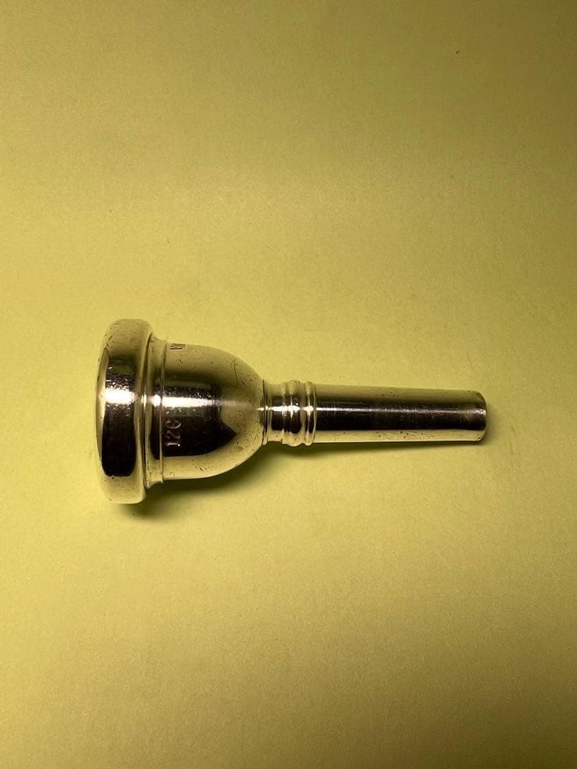 トロンボーンマウスピース　マウントバーノン・バック　１２Ｃ