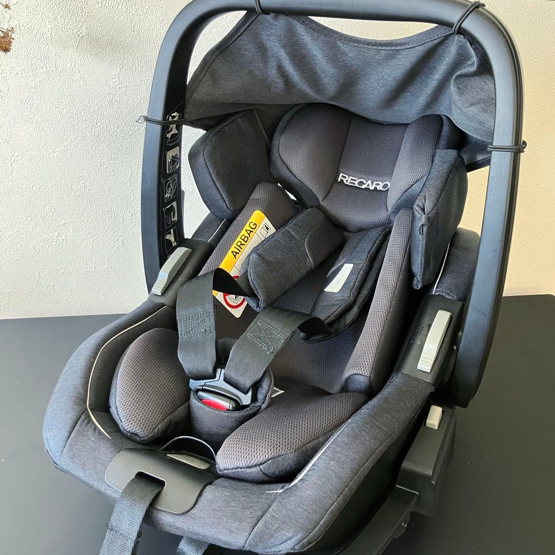 美品 RECARO レカロ サリア エリート ベビーキャリア/現品のみ