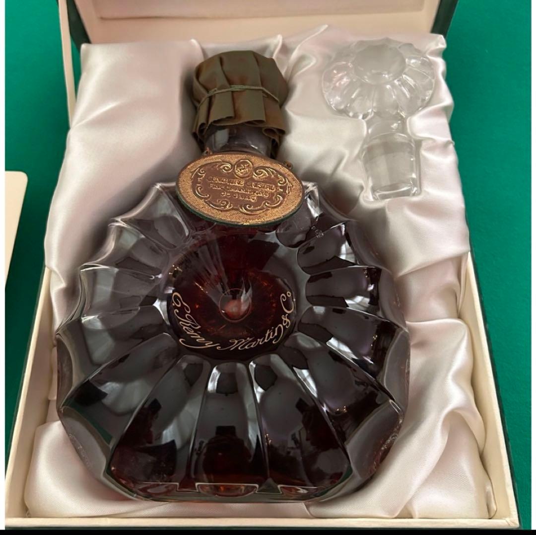 Rémy Martin コニャック クリスタルボトル バカラ 未開封