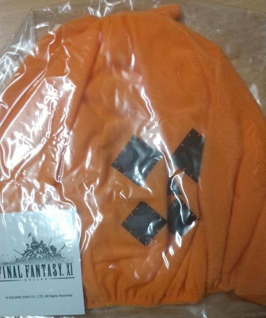 未開封非売品】FF11「アルタナ祭りin大阪」クリアファイル＆パンプキン