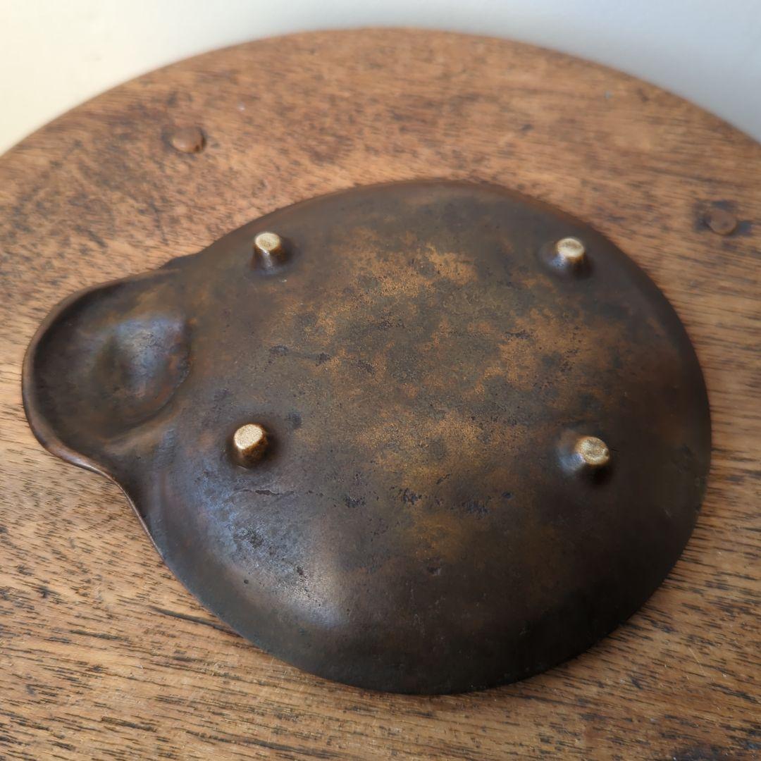 【民藝】【民芸】香炉 【猫】【蝶】