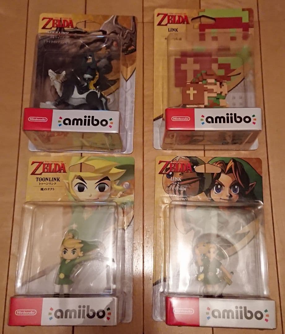 【新品未開封】ゼルダの伝説　amiibo　27体セット
