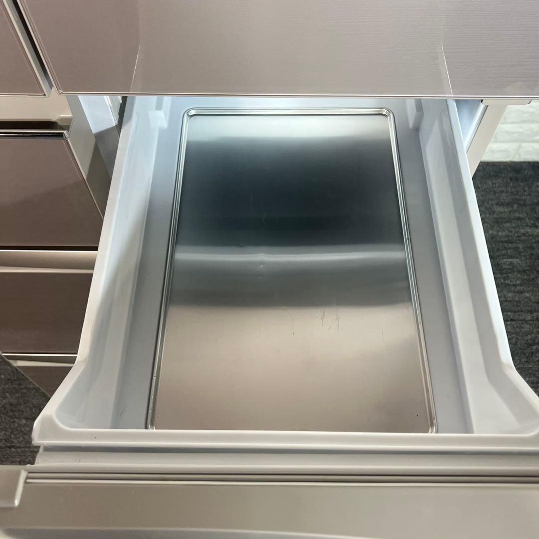 MITSUBISHI 冷蔵庫 MR-WX60E-F 600L 大容量 G049